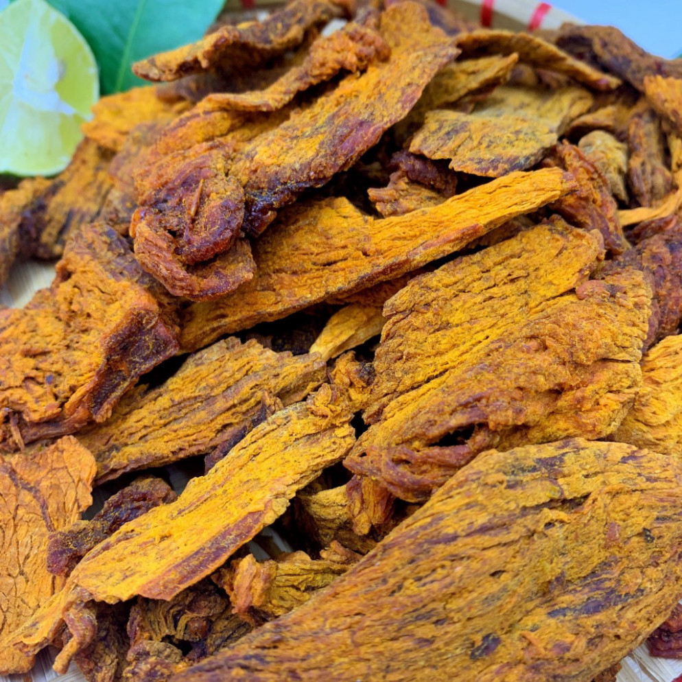 Khô Bò Vụn Giòn Tây Nguyên 250Gr Xuất Khẩu Cay Vừa Chuẩn Vị VNFoods