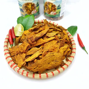 Khô Bò Vụn Giòn Tây Nguyên 250Gr Xuất Khẩu Cay Vừa Chuẩn Vị VNFoods
