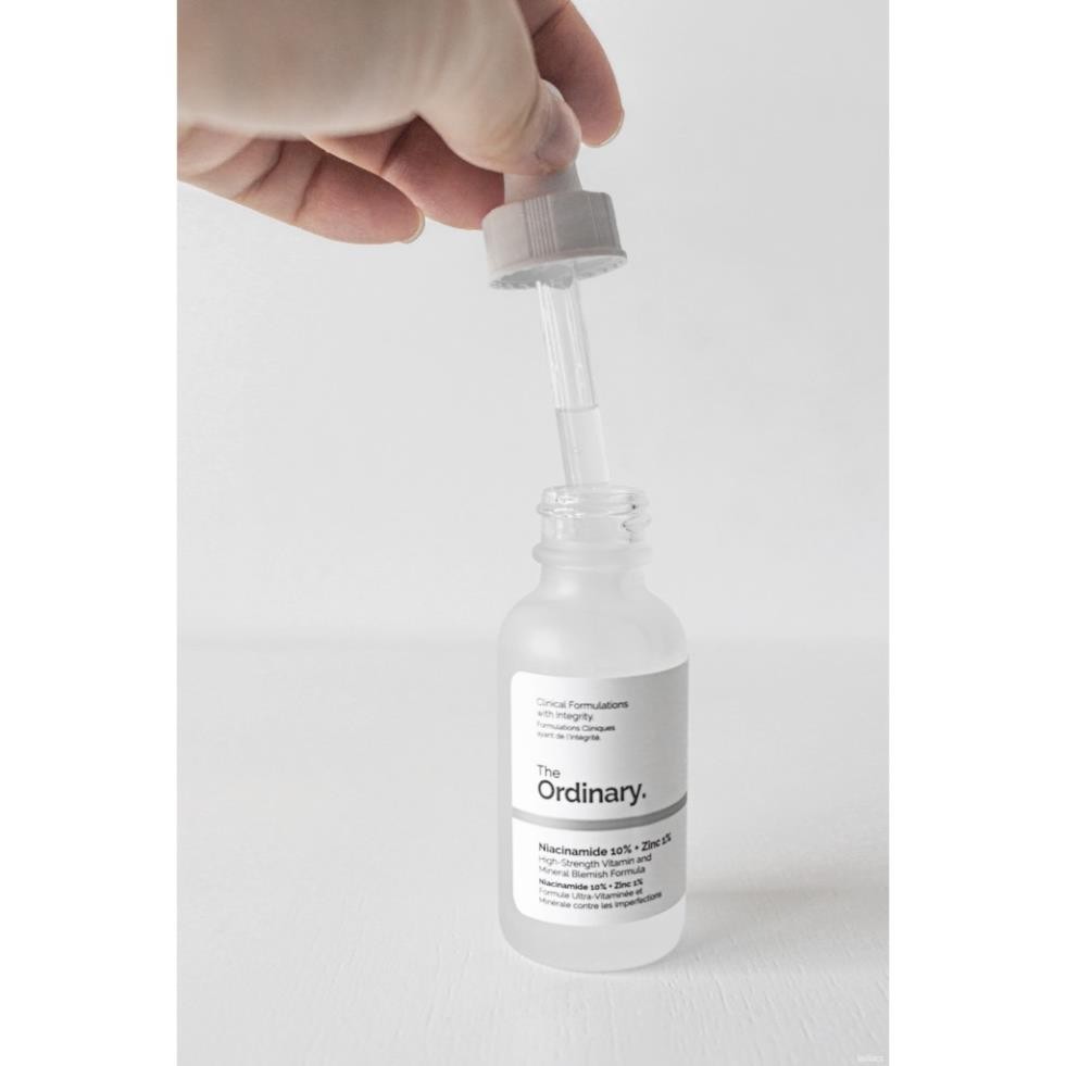 [Bản Canada/US] Tinh chất The Ordinary Niacinamide 10% + Zinc 1% giảm mụn, thu nhỏ lỗ chân lông – Cila House