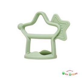 Gặm nướu Moyuum Hàn Quốc cao cấp chính hãng, chất liệu silicon siêu mềm an toàn cho bé