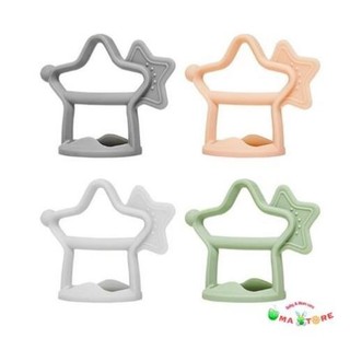 Gặm nướu Moyuum Hàn Quốc cao cấp chính hãng, chất liệu silicon siêu mềm an toàn cho bé