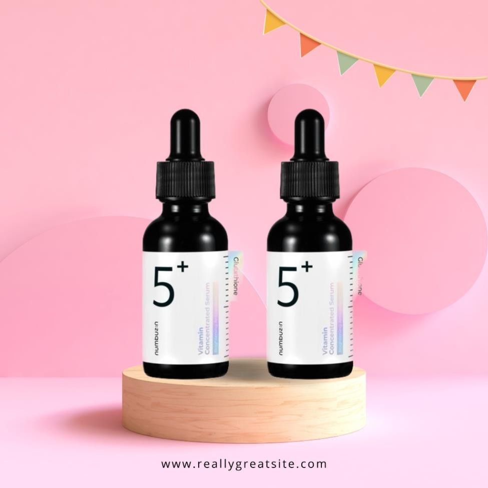 <Serum NUMBUZIN NO 5 Serum Trắng Da, Mờ Thâm Nám Numbuzin No 5 Vitamin Concentrated Serum 30ml>