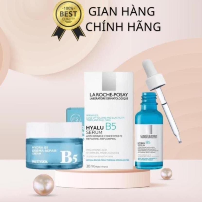 Combo 	Kem Dưỡng Trắng + Serum La Roche-Posay B5