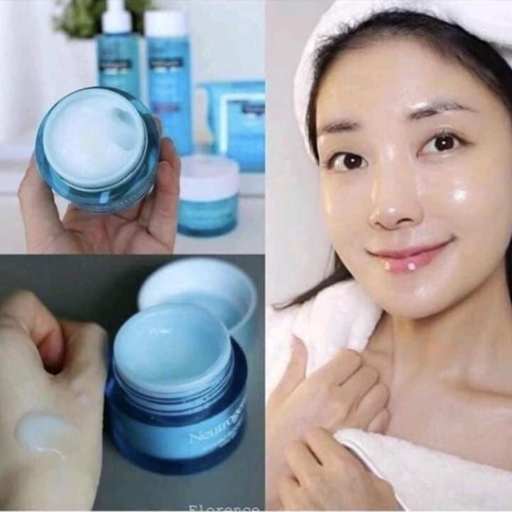 Kem dưỡng ẩm, cấp nước Neutrogena Hydro Boost Quater/Aqua gel 50g