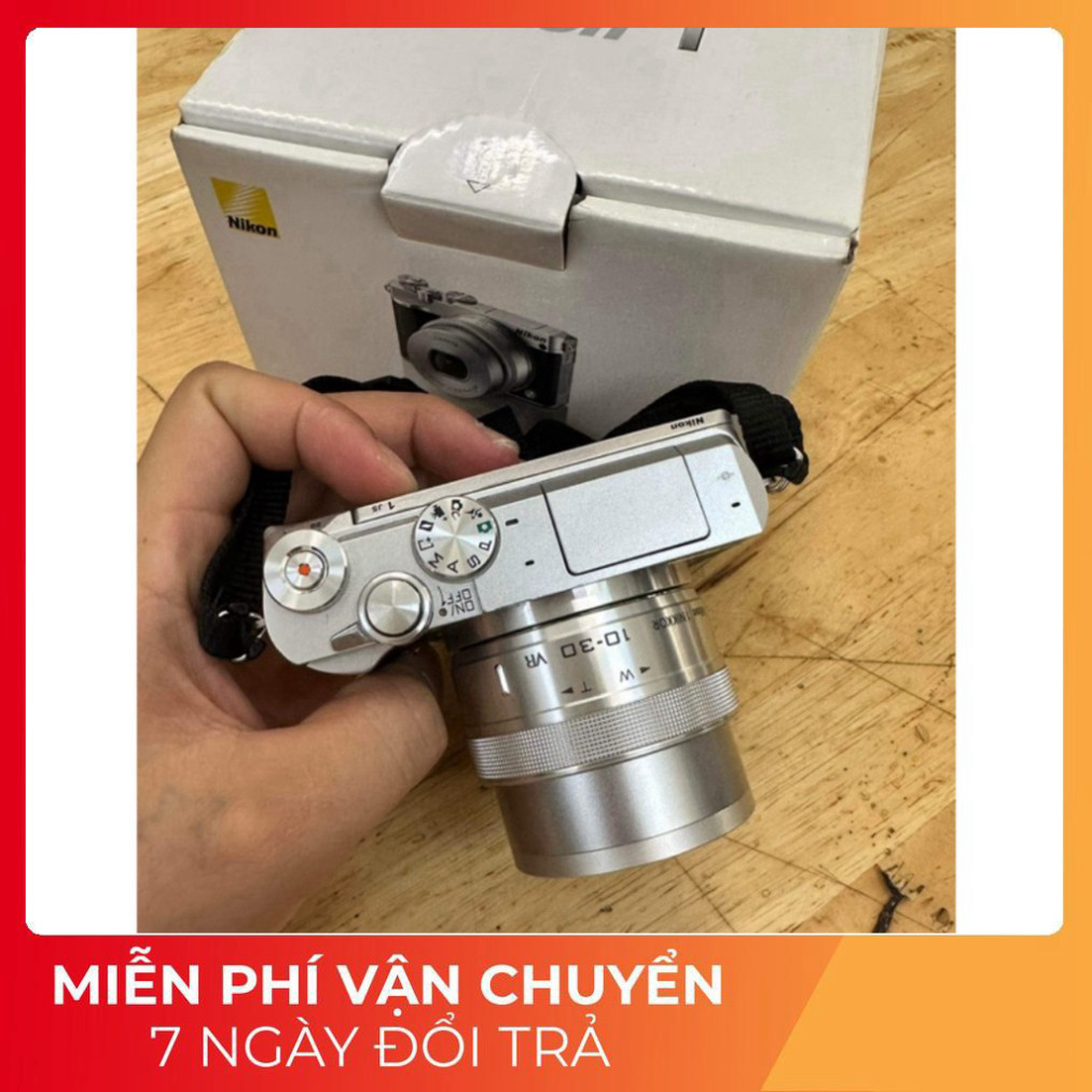 Máy ảnh Nikon 1J5 kèm ống kit full box | Shopee Việt Nam