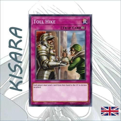 Carta Yu-Gi-Oh! Toll Hike - Edición Común 1ª, Del Mega Pack Sarcófago Dorado 2019