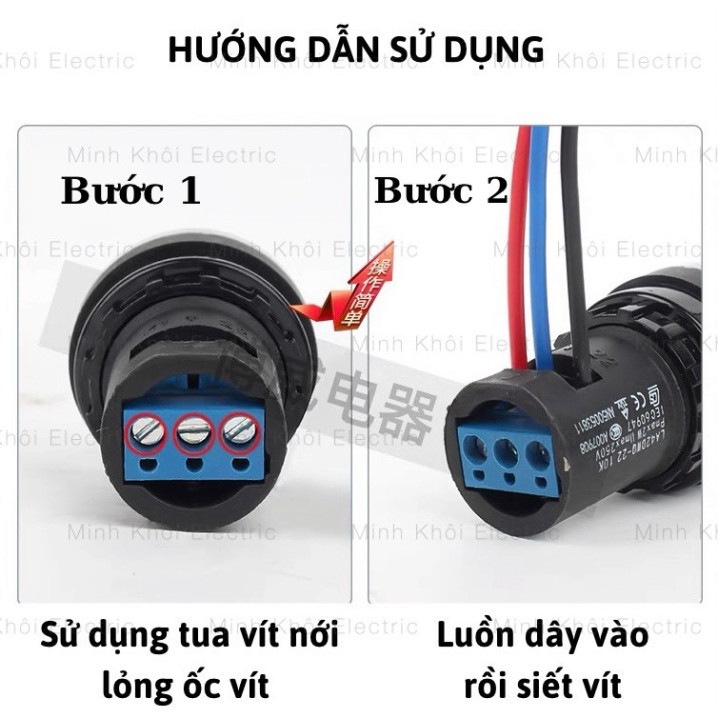 Chiết áp phi 22mm LA42DWQ,chiết áp tủ điện,biến trở,biến trở xoay chiết áp,triết áp,chiết áp đơn,chiết áp xoay cho biến