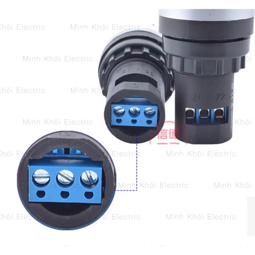 Chiết áp phi 22mm LA42DWQ,chiết áp tủ điện,biến trở,biến trở xoay chiết áp,triết áp,chiết áp đơn,chiết áp xoay cho biến