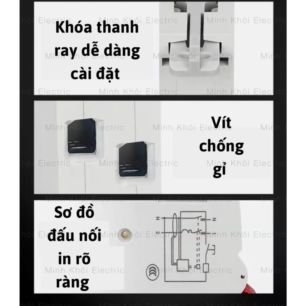 Aptomat Sino Vanlock, cầu dao Sino PS45N các loại, aptomat tép Vanlock,cầu dao tự động Sino Vanlock,attomat,át Vanlock C