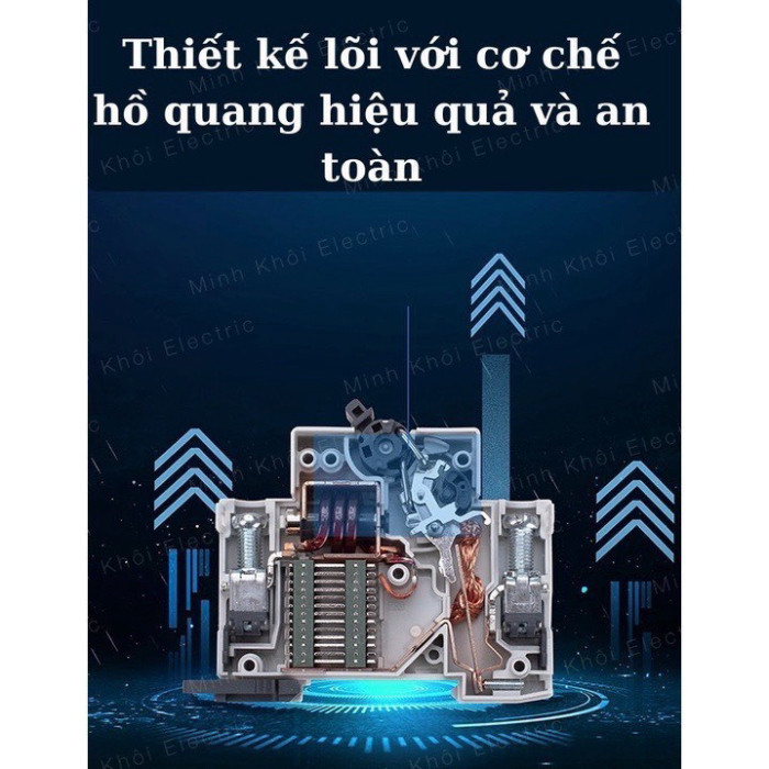 Aptomat Sino Vanlock, cầu dao Sino PS45N các loại, aptomat tép Vanlock,cầu dao tự động Sino Vanlock,attomat,át Vanlock C