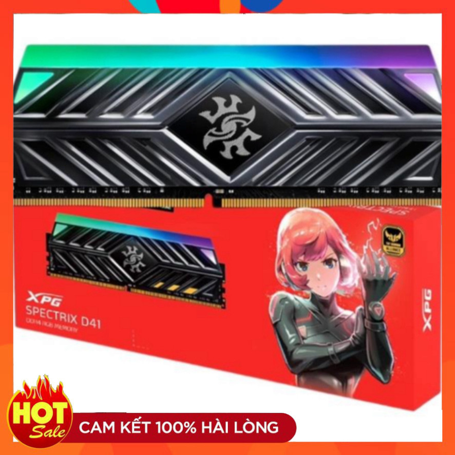Ram Adata XPG Spectrix D41 RGB DDR4 8GB 16GB 3200Mhz | Shopee Việt Nam