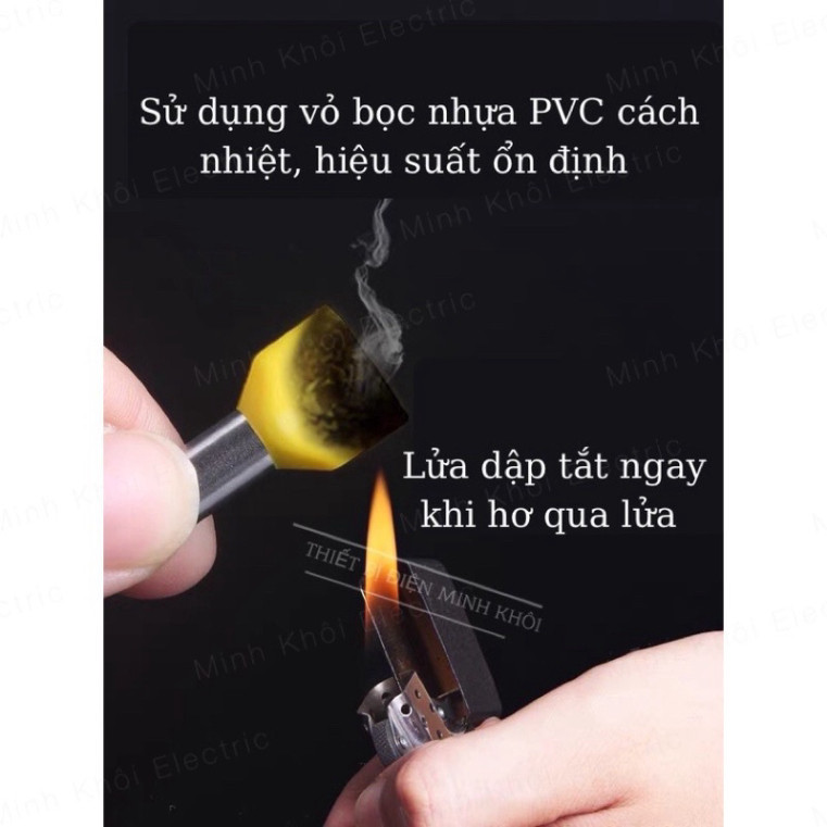 Cos Pin Rỗng Đôi túi 100c, Cos kim đôi, cốt kim thông, đầu cốt bấm dây Cao Cấp