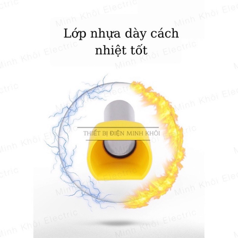 Cos Pin Rỗng Đôi túi 100c, Cos kim đôi, cốt kim thông, đầu cốt bấm dây Cao Cấp