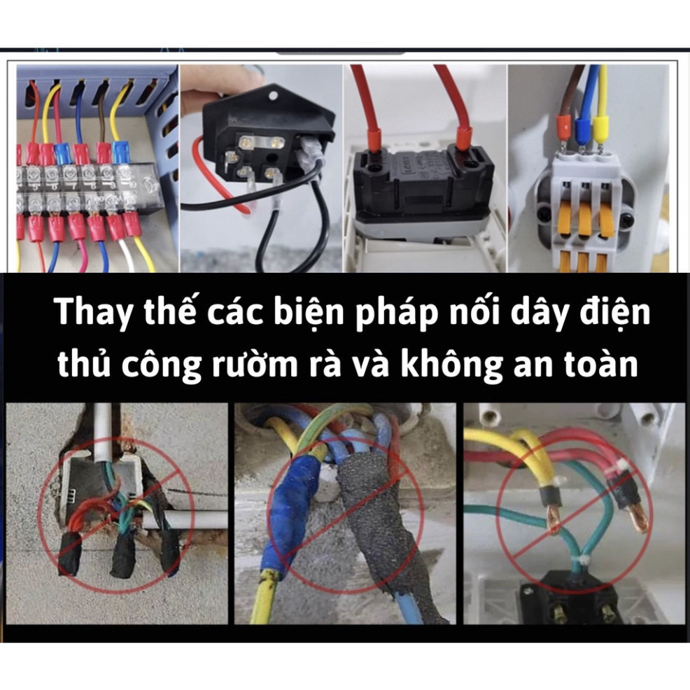 100 Cos Đầu Đạn,đầu cos nối dây điện, cốt đực cái, cosse hình đầu đạn, giắc cắm cách điện, bắp chuối duc cai, jack nối C
