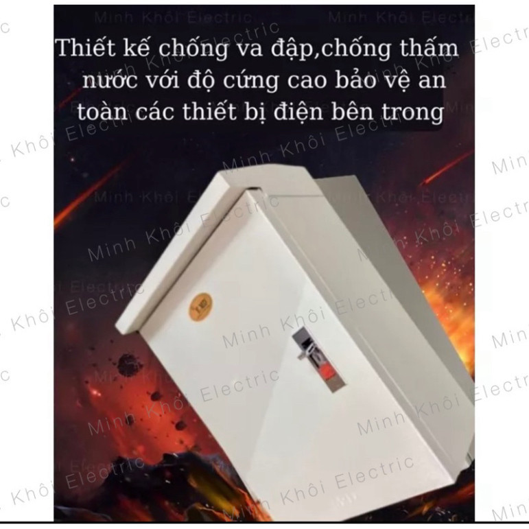 Tủ điện ngoài trời khóa bật sơn tĩnh điện , vỏ tủ điện công nghiệp ngoài trời các loại Cao Cấp