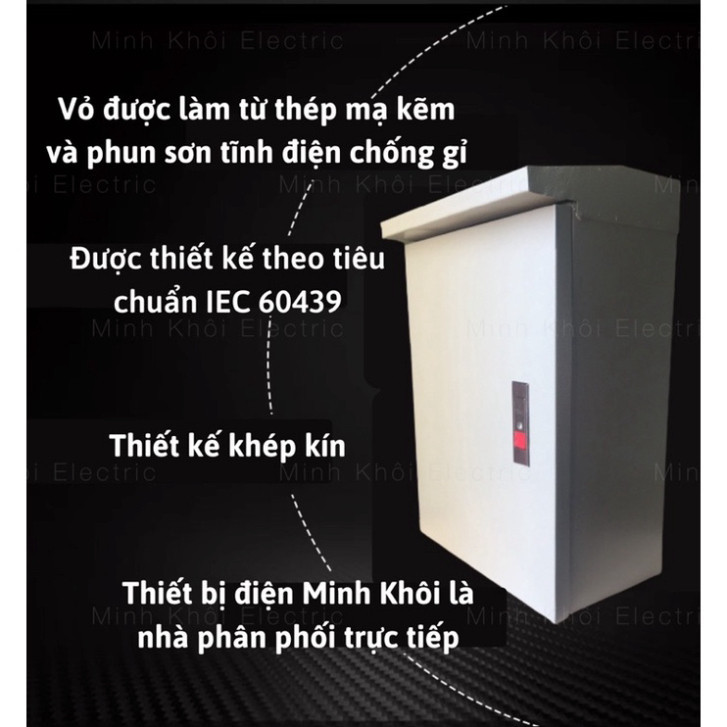 Tủ điện ngoài trời khóa bật sơn tĩnh điện , vỏ tủ điện công nghiệp ngoài trời các loại Cao Cấp