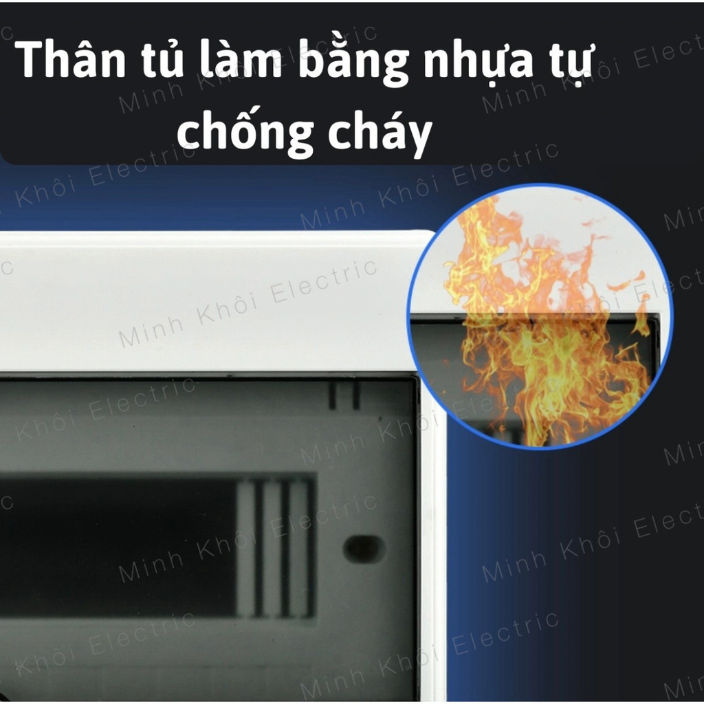 Tủ điện Sino âm tường mặt nhựa, vỏ tủ điện Sino, tủ điện nổi Sino chống cháy, chống nước, tủ điện ngoài trời, hộp điện C