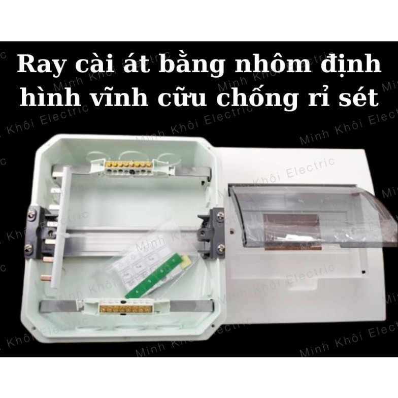 Tủ điện Sino âm tường mặt nhựa, vỏ tủ điện Sino, tủ điện nổi Sino chống cháy, chống nước, tủ điện ngoài trời, hộp điện C