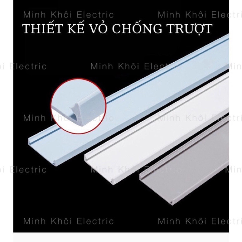 Máng nhựa đi dây điện có nắp trong tủ điện ,thanh máng nhựa lắp tủ điện Cao Cấp