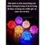 Đèn Led Cầu Mây Trang Trí Nhà Cửa, đèn led trang trí cầu tròn nhiều màu noel, lễ hội Cao Cấp