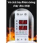 Rơ le bảo vệ quá áp thấp áp quá dòng điện áp 220V,công tơ điện tử đa năng 1P63A, bảo vệ mất pha trung tính, relay quá áp