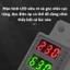 Rơ le bảo vệ quá áp thấp áp quá dòng điện áp 220V,công tơ điện tử đa năng 1P63A, bảo vệ mất pha trung tính, relay quá áp