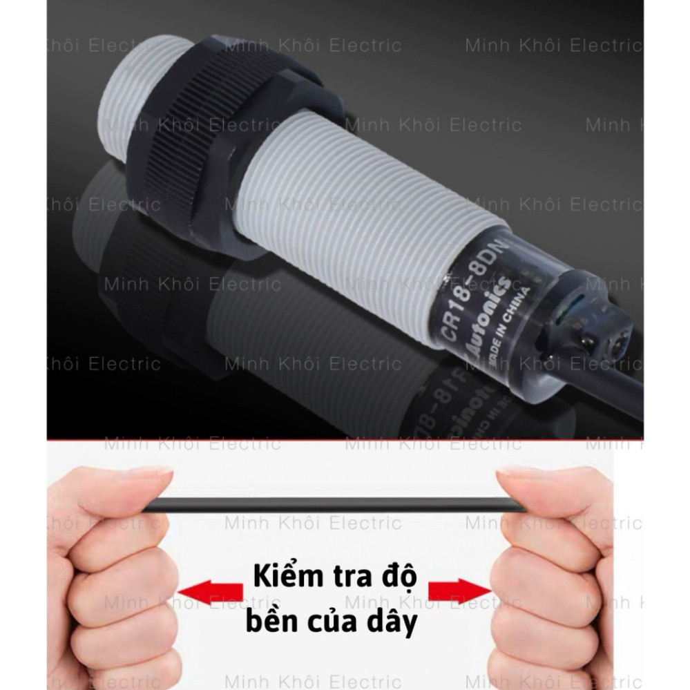 Cảm biến Autonic CR18-8DN,CR18-8DP,cảm biến tiệm cận điện dung Autonic,cảm biến điện dung,cảm biến quang,cảm biến sensor