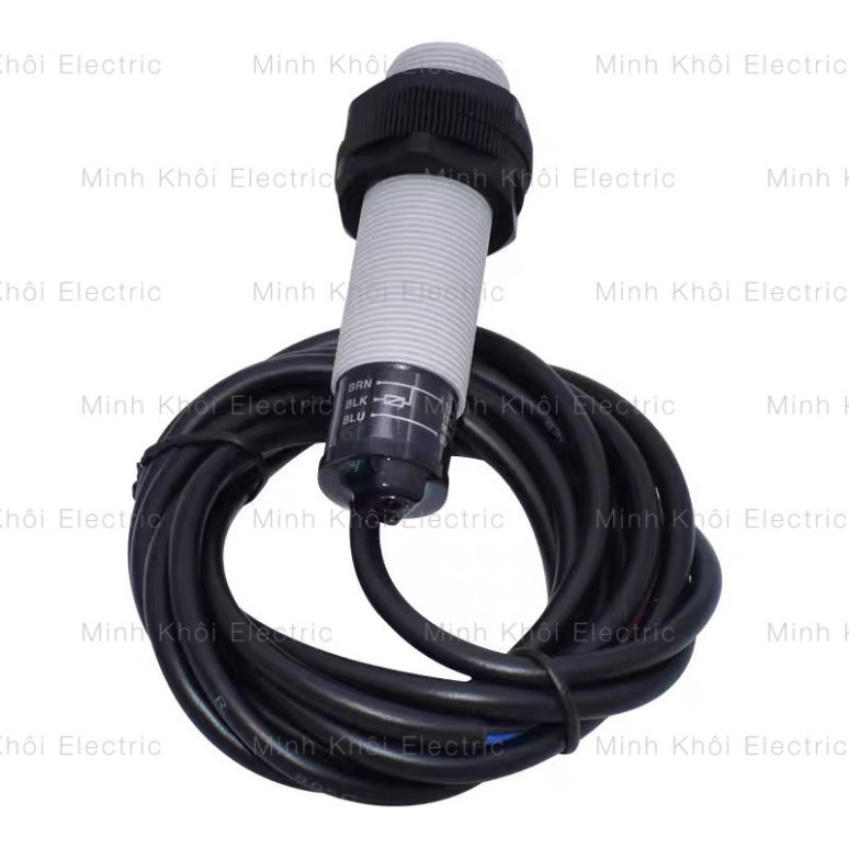 Cảm biến Autonic CR18-8DN,CR18-8DP,cảm biến tiệm cận điện dung Autonic,cảm biến điện dung,cảm biến quang,cảm biến sensor