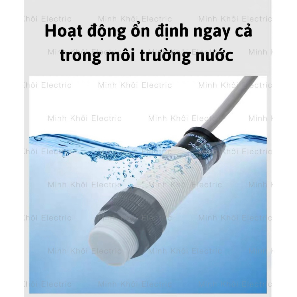 Cảm biến Autonic CR18-8DN,CR18-8DP,cảm biến tiệm cận điện dung Autonic,cảm biến điện dung,cảm biến quang,cảm biến sensor