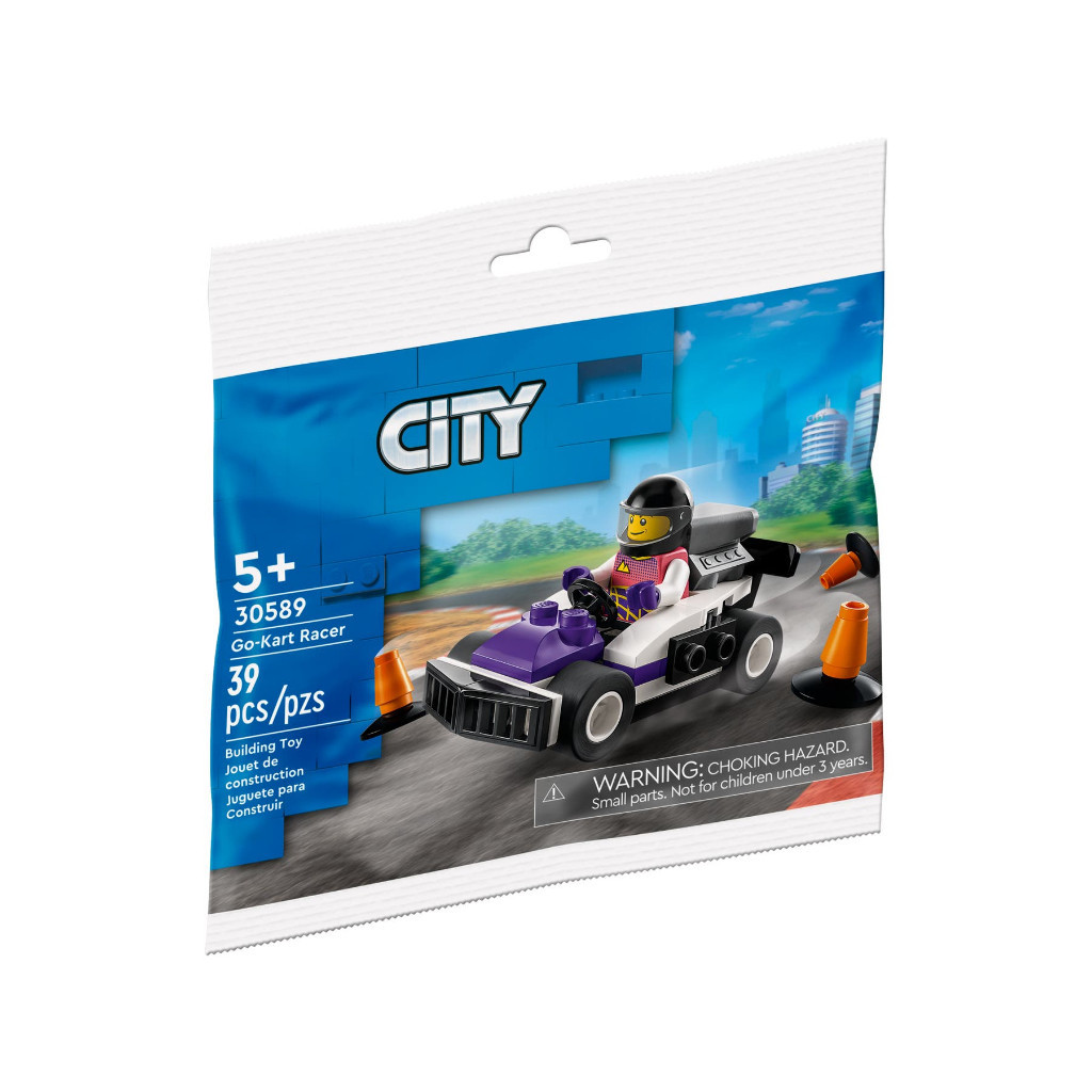 LEGO City 30589 Xe Đua Tốc Độ Go-Kart Racer (túi polybag, 39 chi tiết ...