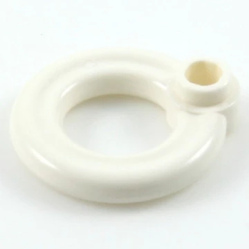 [1 Cái] LEGO Phao Bơi, Phao Cứu Hộ - LEGO White Minifigure, Utensil Flotation Ring (Life Preserver) ID 4297083 30340
