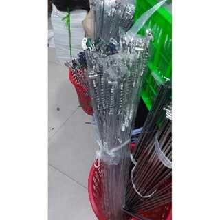 DIAMOND SALAYA -  Đũa thắng inox 304 các dòng xe Wave Dream Fuled Funeo Sirius Ex10