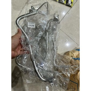 DIAMOND SALAYA - GÁC MÁY INOX304 CHO XE Wave Dream Fuled Funeo Sirius Ex...