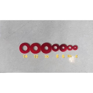 DIAMOND SALAYA - Lông đền nhôm đỏ đủ size 4li 5li 6li 8li 10li 12li 14li