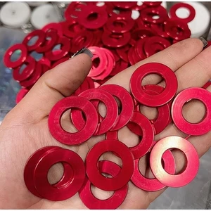 DIAMOND SALAYA - Lông đền nhôm đỏ đủ size 4li 5li 6li 8li 10li 12li 14li
