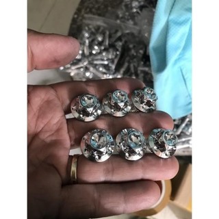 DIAMOND -  Ốc 10li23 inox 304 gắn pát heo trước xe Ya (Exciter,Sirius,Jupiter....)- Salaya & Thái V2