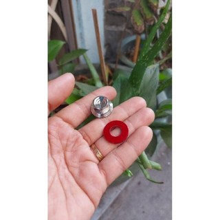 [T.lông đền] [Loại 1] Ốc chân kính 10li Salaya, Ốc chân gương 10li Salaya, Thái - DIAMOND SALAYA