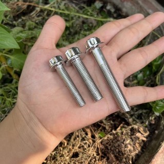 [Tặng L.Đền] Ốc treo pô inox 304 cho xe máy (10li 6F, 10li4F, 8li4F)  - DIAMOND SALAYA