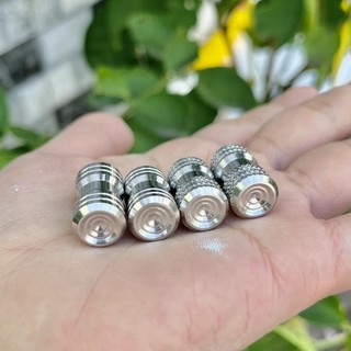 [SALE]  Cặp van vòi SALAYA, THÁI - inox 304 cho xe máy  - DIAMOND SALAYA