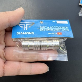 [SALE]  Cặp van vòi SALAYA, THÁI - inox 304 cho xe máy  - DIAMOND SALAYA