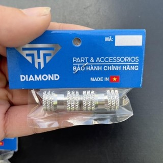 [SALE]  Cặp van vòi SALAYA, THÁI - inox 304 cho xe máy  - DIAMOND SALAYA