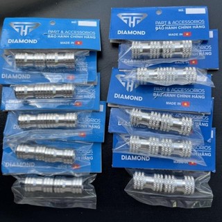 [SALE]  Cặp van vòi SALAYA, THÁI - inox 304 cho xe máy  - DIAMOND SALAYA