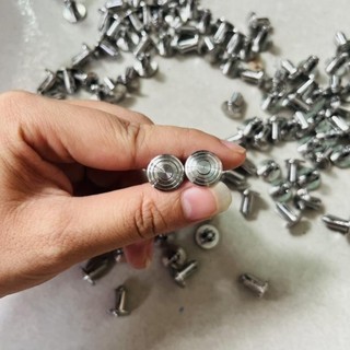 [SALE] Nút bấm dàn áo inox304 cho các dòng xe máy (1 con)  - DIAMOND SALAYA