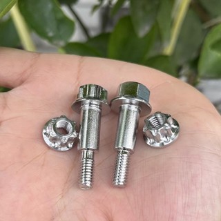 DIAMOND - Combo ốc tay thắng zin + Tán 6 hở (Dùng cho thắng đĩa,xe côn)  - WIN, EXCITER, SONIC, SATR