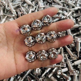 DIAMOND - Combo ốc tay thắng zin + Tán 6 hở (Dùng cho thắng đĩa,xe côn)  - WIN, EXCITER, SONIC, SATR
