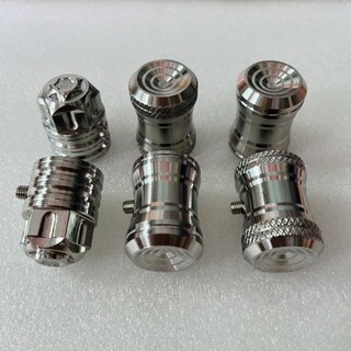 DIAMOND - Chụp giò đạp SALAYA - THÁI inox304 cho xe máy GẮN MÁY