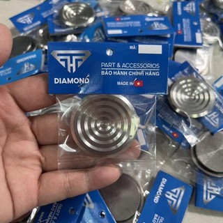 DIAMOND SALAYA - Núm carte - Nắp đậy hộp sên Hon - Ya inox304