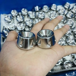 DIAMOND SALAYA - Cặp gù tay lái inox 304 cho xe máy cho các xe gắn máy