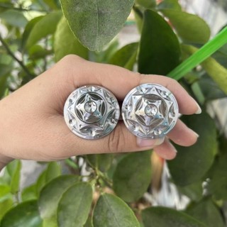 DIAMOND SALAYA - Cặp gù tay lái inox 304 cho xe máy cho các xe gắn máy