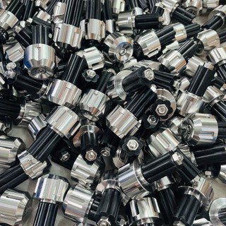 DIAMOND SALAYA - Cặp gù tay lái inox 304 cho xe máy cho các xe gắn máy